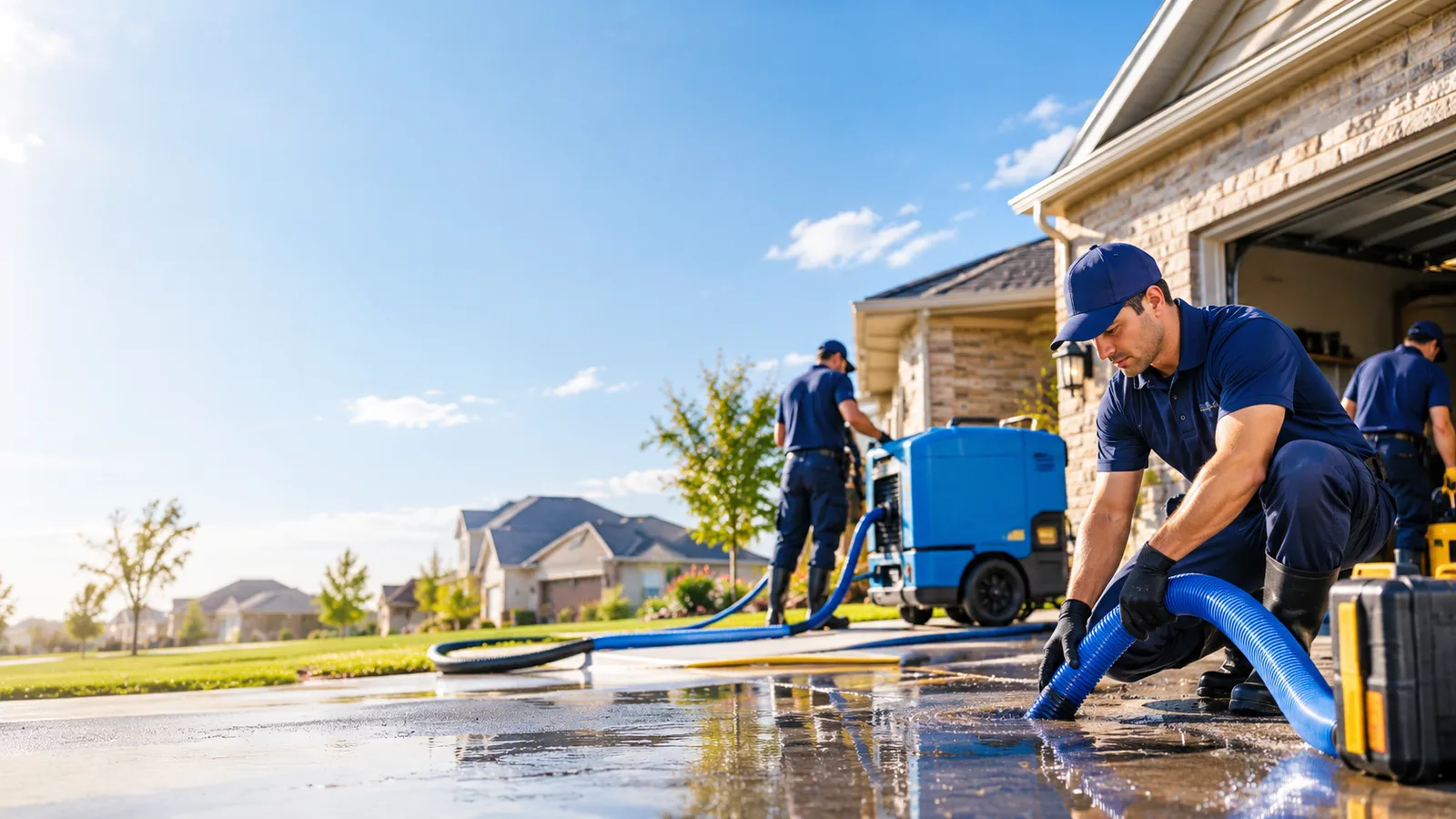 Sewage Backup Cleanup in South Lake Tahoe, CA near me